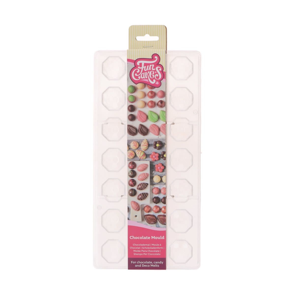 Funcakes Chocolade Mal Diamant