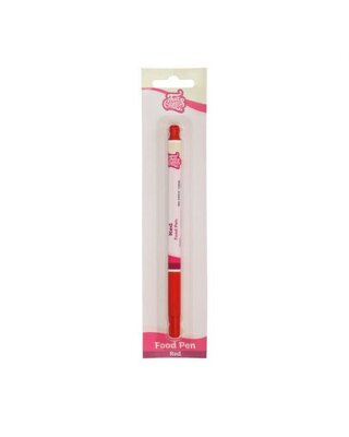 Funcakes Edible FunColours Brush Food Pen - Red