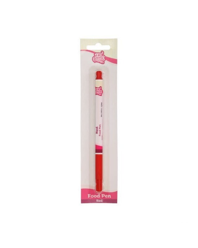 Funcakes FunCakes  Food Pen - rood