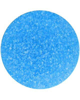 Funcakes FunCakes Gekleurde Suiker -blauw - 80g