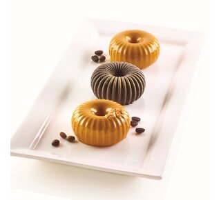 silikomart Silikomart Silicone 3D Design Mould - Mini Raggio