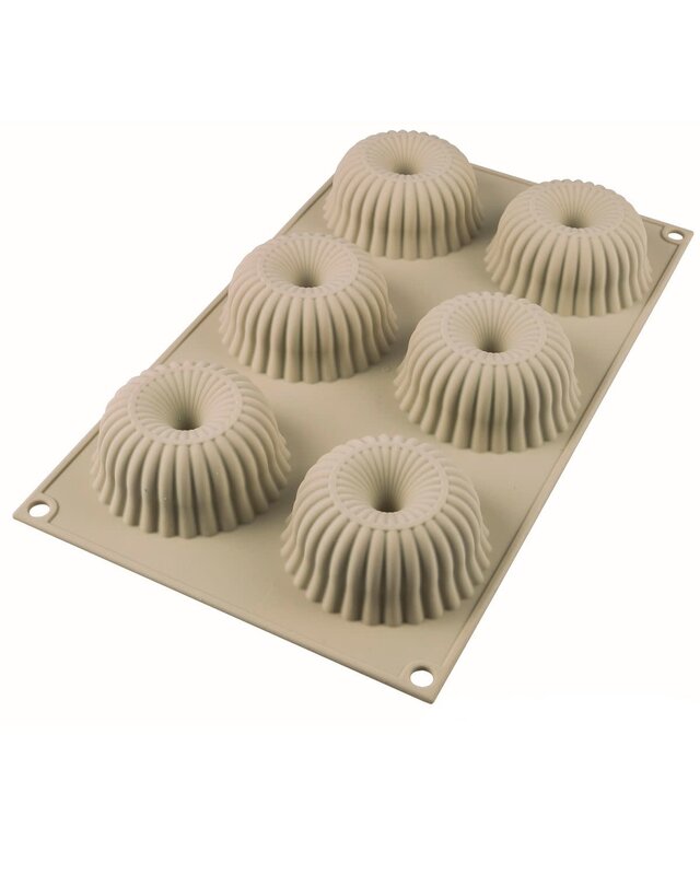 silikomart Silikomart Silicone 3D Design Mould - Mini Raggio