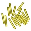 Metallic Sugar rods XL Yellow Gold 70 gr