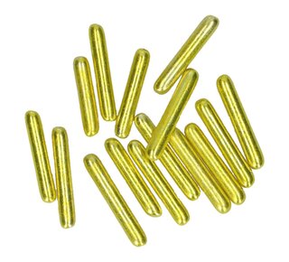 Funcakes Metallic Sugar rods XL Yellow Gold 70 gr