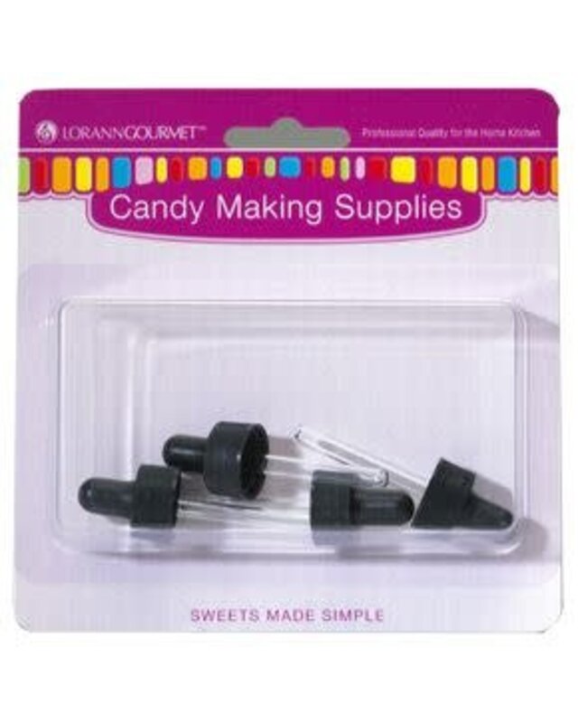 LorAnn LorAnn Dram Droppers (pipet) 4/st