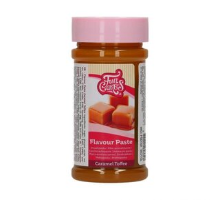 Funcakes Smaakpasta -Karamel Toffee- 100g *** THT 31-07-2026