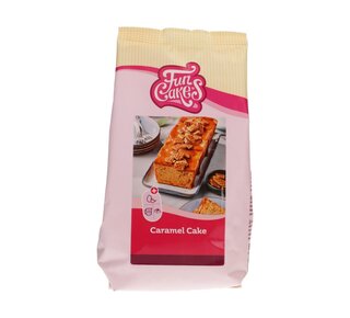 Funcakes Mix voor Stroopwafel / Caramel Cake  400g door Funcakes