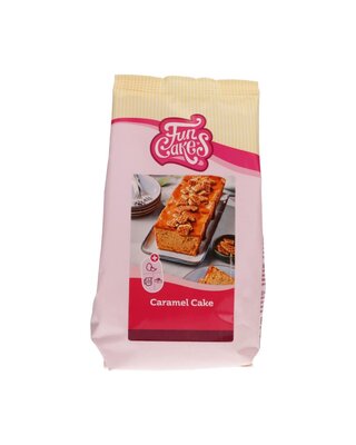 Funcakes Mix voor Stroopwafel / Caramel Cake  400g door Funcakes