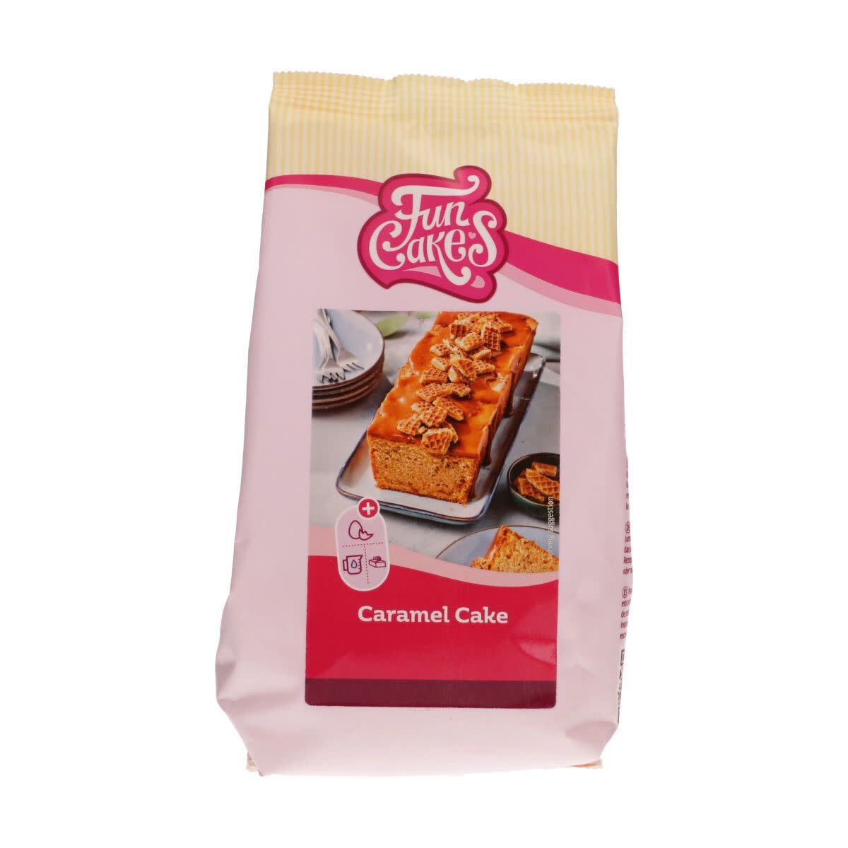 Funcakes Mix voor Stroopwafel / Caramel Cake  400g door Funcakes