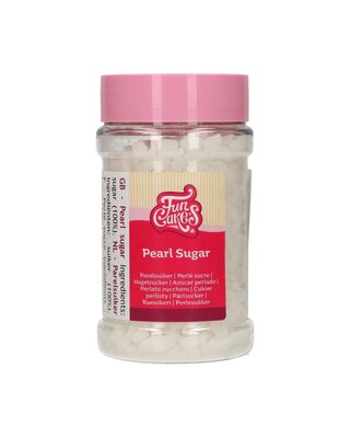 Funcakes FunCakes Parelsuiker 200g