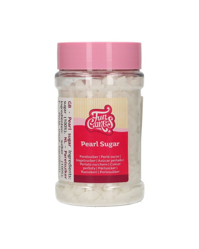 Funcakes FunCakes Parelsuiker 200g