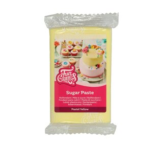 Funcakes FunCakes fondant -Pastel Yellow- -250g-