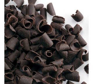 PME PME Belgische chocolade krullen Puur 85g