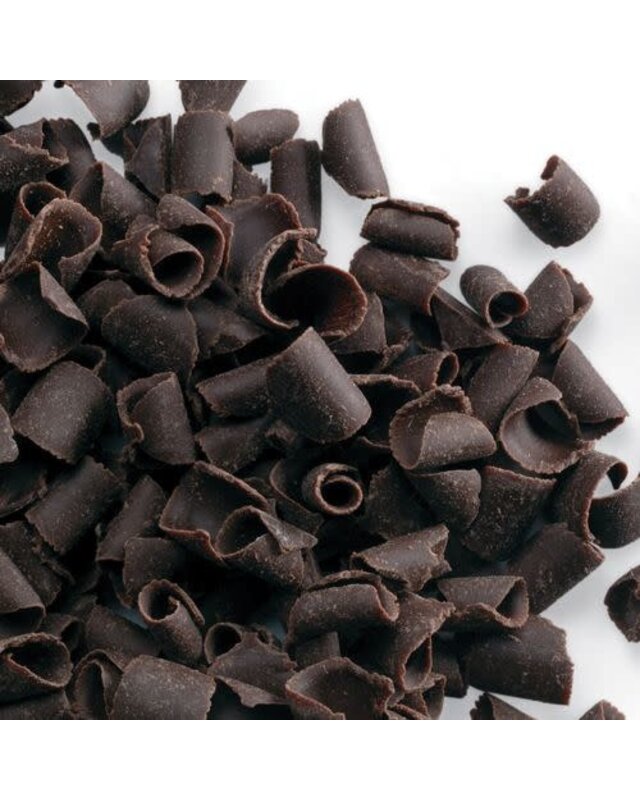 PME PME Belgische chocolade krullen Puur 85g