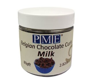 PME PME Belgische chocolade krullen Melk 85g
