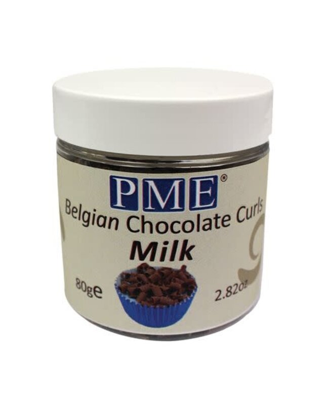 PME PME Belgische chocolade krullen Melk 85g