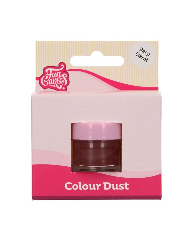 Funcakes FunCakes dust Deep Claret