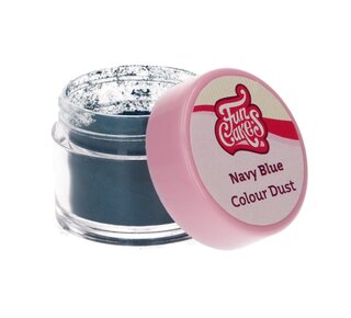 Funcakes Dust  Navy Blue