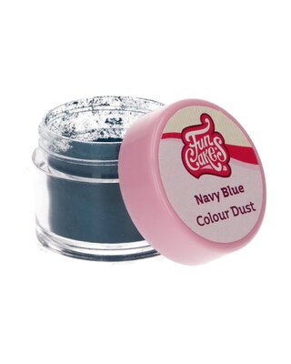 Funcakes Dust  Navy Blue