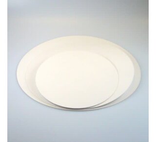 Funcakes FunCakes Vetvrij Karton - Rond - 26 cm pk/5