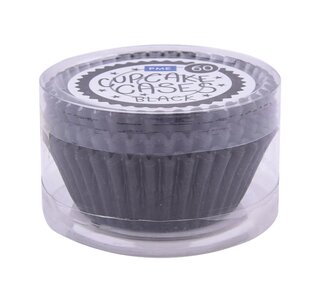 PME PME Baking Cups Zwart / Black pk/60
