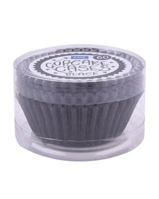 PME PME Baking Cups Zwart / Black pk/60