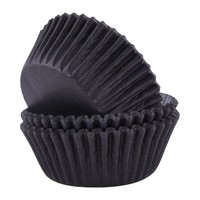 thumb-PME Baking Cups Black zwart pk/60-3