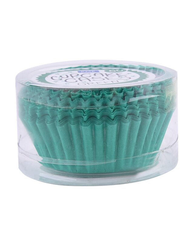 PME PME Baking Cups groen green pk/60