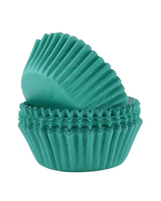 PME PME Baking Cups groen green pk/60
