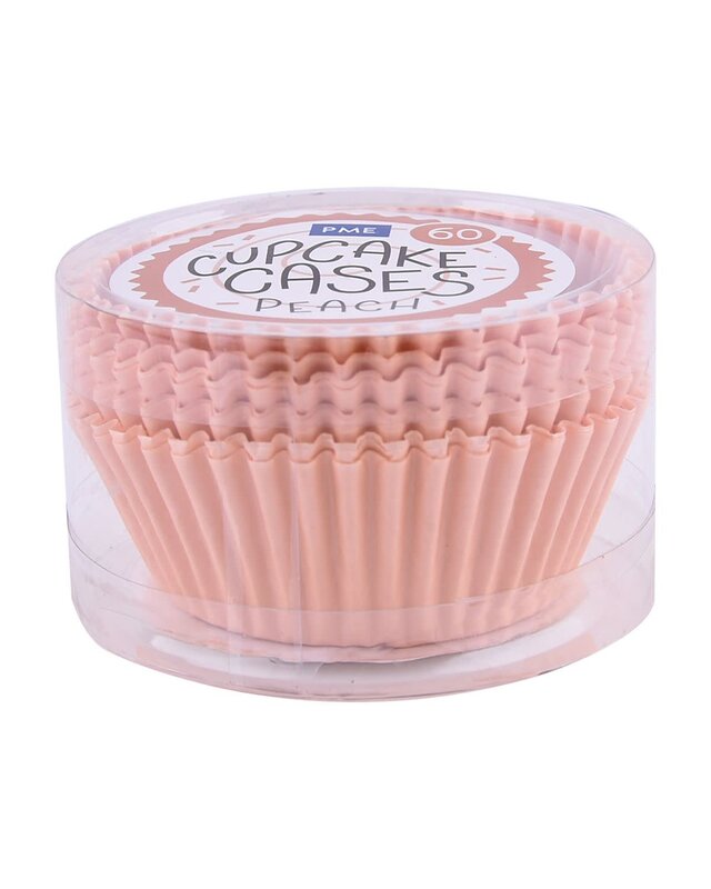 PME PME Baking Cups peach perzik pk/60