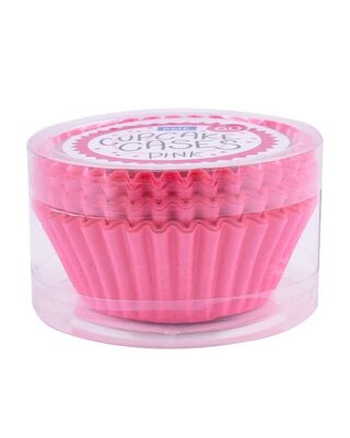 PME PME Baking Cups pink roze pk/60