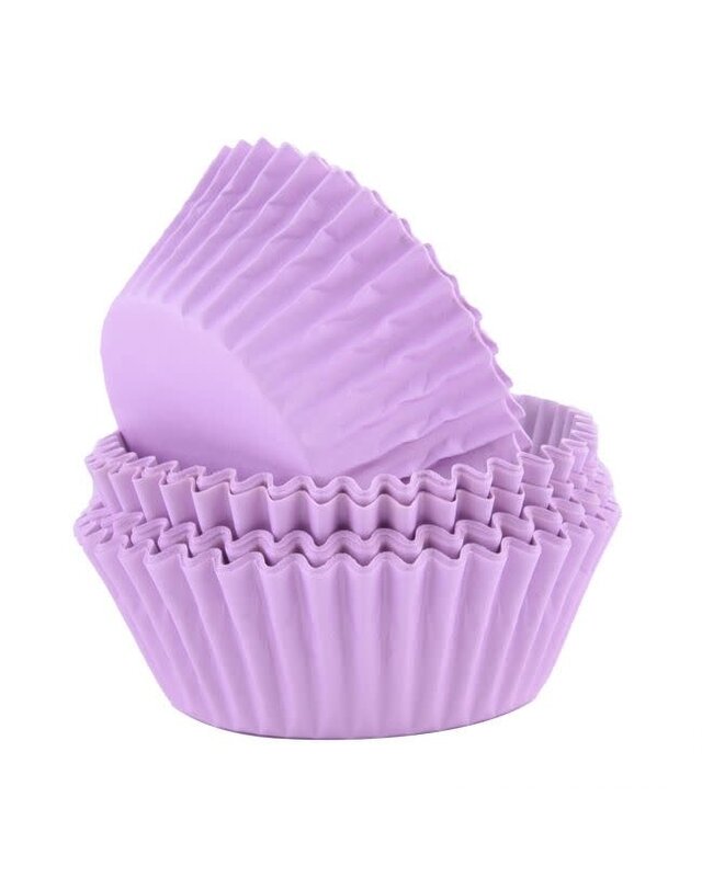 PME PME Baking Cups paars purple paars pk/60