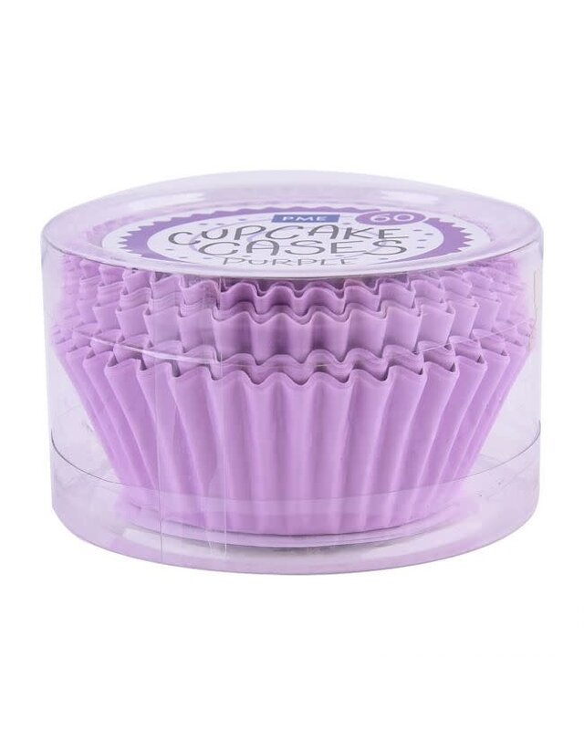 PME PME Baking Cups paars purple paars pk/60