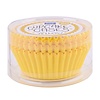 PME Baking Cups geel yellow  pk/60