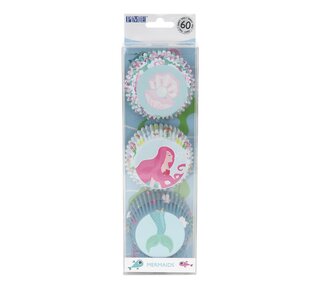 PME PME Baking Cups Mermaid pk/60