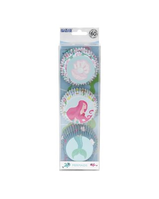 PME PME Baking Cups Mermaid pk/60