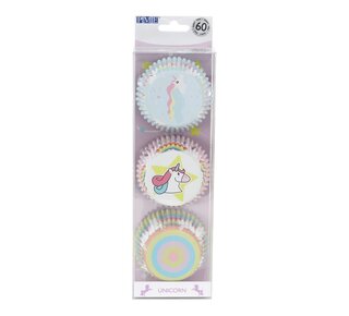 PME PME Baking Cups Unicorn pk/60