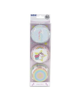 PME PME Baking Cups Unicorn pk/60
