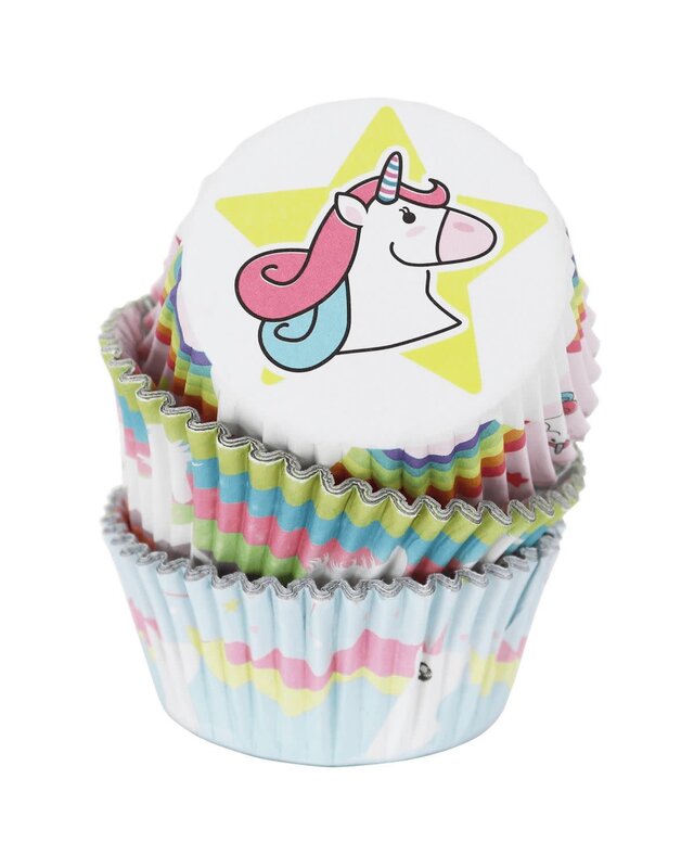 PME PME Baking Cups Unicorn pk/60