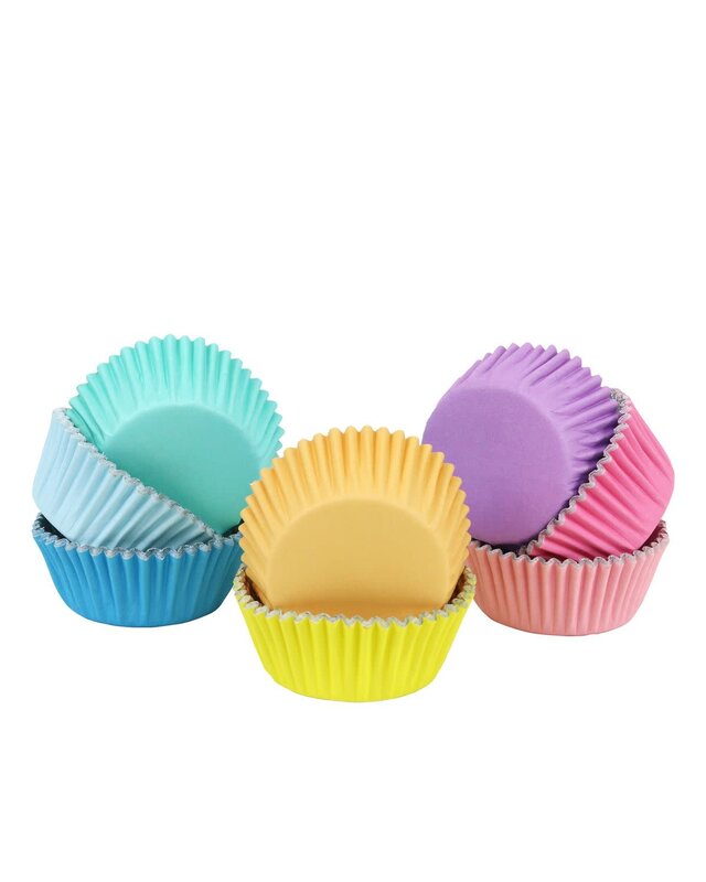 PME PME Baking Cups Pastel Colour pk/100