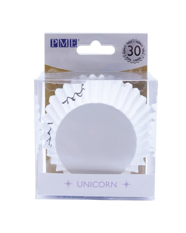 PME PME Foil Baking Cups Unicorn pk/30