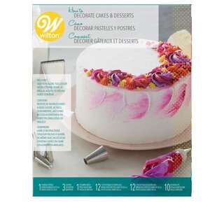 wilton Wilton How To Decorate Cakes & Desserts Kit
