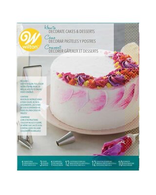 wilton Wilton How To Decorate Cakes & Desserts Kit
