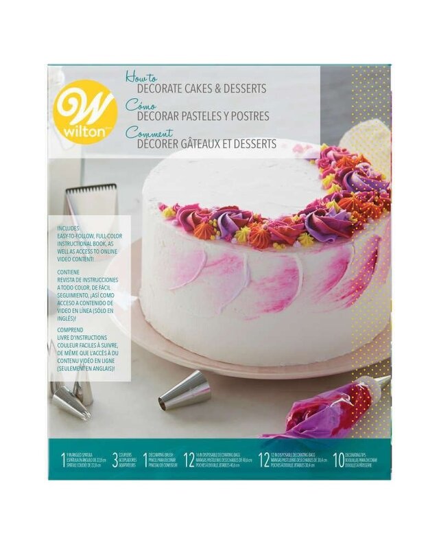 wilton Wilton How To Decorate Cakes & Desserts Kit
