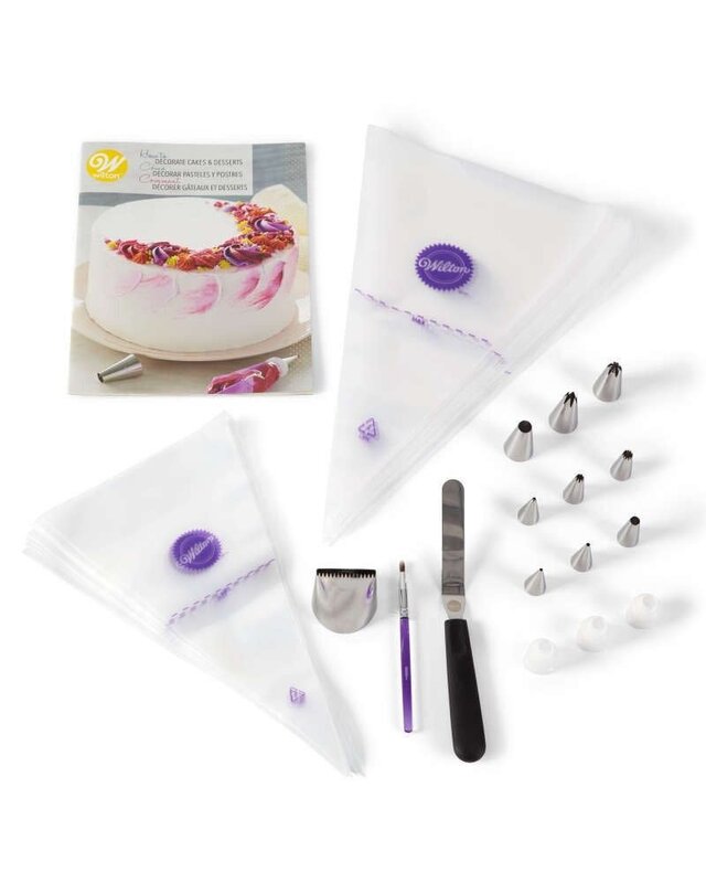wilton Wilton How To Decorate Cakes & Desserts Kit