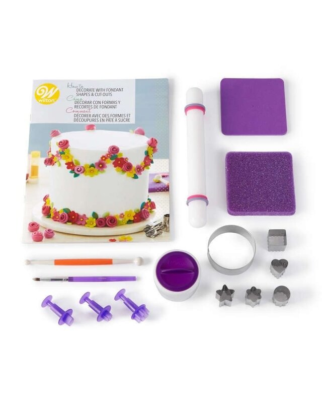 wilton Wilton How To Decorate Fondant Shapes & Cut-Outs Kit