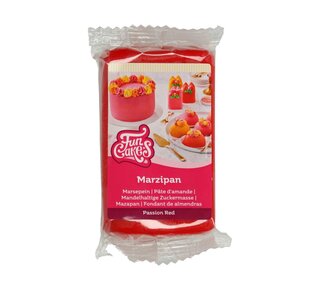 Funcakes Marsepein passion red 250gr
