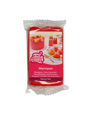 Funcakes Marsepein passion red 250gr