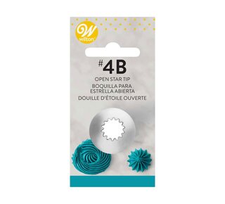 wilton Wilton Spuitmondje #4B Open Star