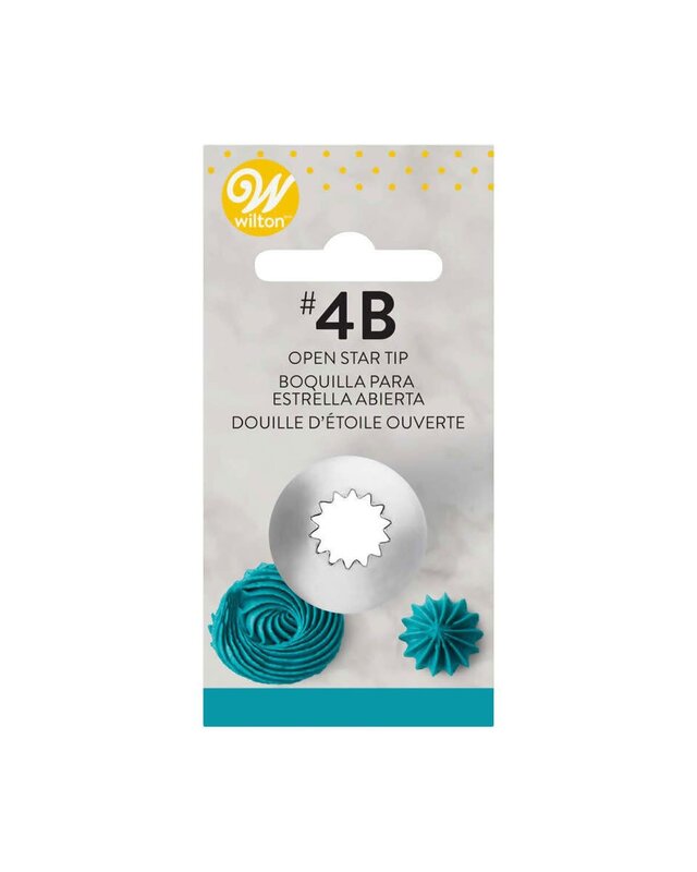 wilton Wilton Spuitmondje #4B Open Star